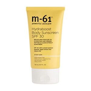 M-61 Powerful Skincare Hydraboost Body Sunscreen SPF 30 ☀️ NEW